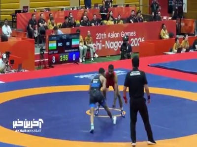 زارع، اولین فینالیست کشتی آزاد ایران