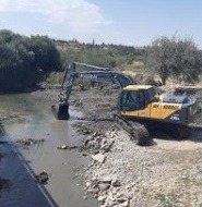 لایروبی و پاکسازی رودخانه‌ها در بروجرد لرستان