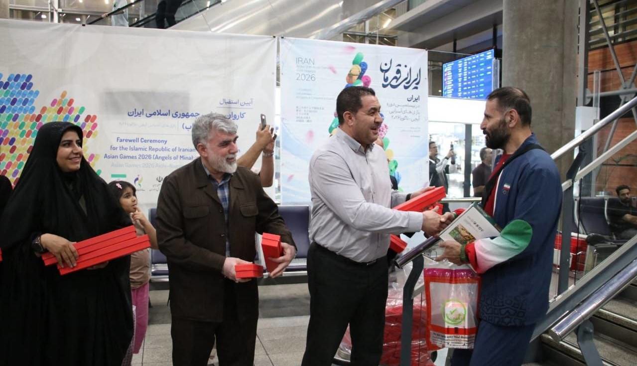 تیم‌های ملی تنیس، کشتی، گلف، تکواندو، جوجیتسو، پدل و صخره‌نوردی وارد تهران شدند