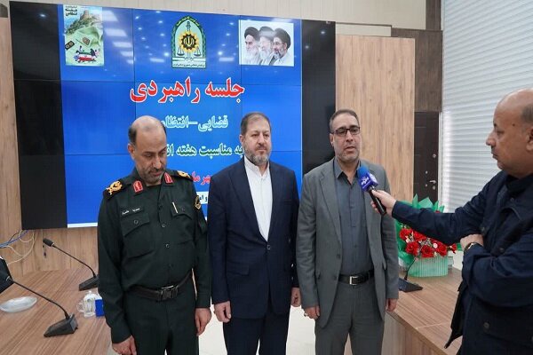 هم‌افزایی دستگاه قضا و پلیس رکن امنیت پایدار در لرستان