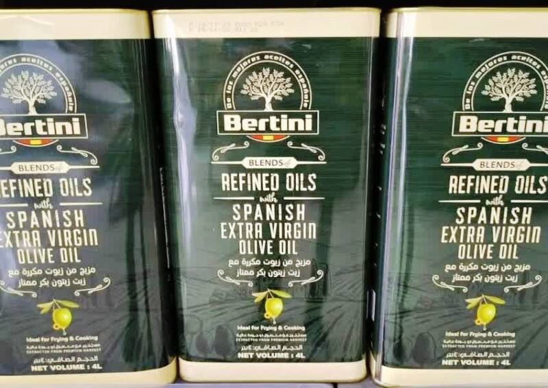 شناسایی روغن زیتون تقلبی با نام «برتینی» در لرستان