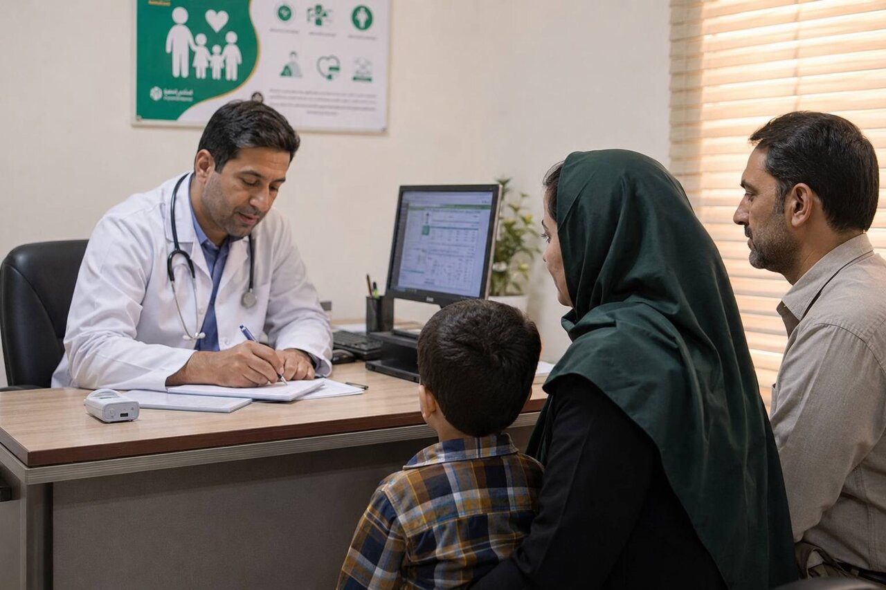 کاهش ویزیت سطح یک در دلفان با اجرای طرح پزشکی خانواده