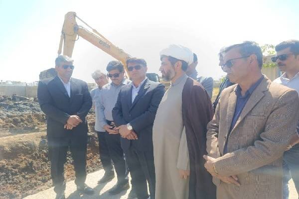 آغاز مهار سیلاب شرف‌آباد یاسوج پس از ۴۰ سال