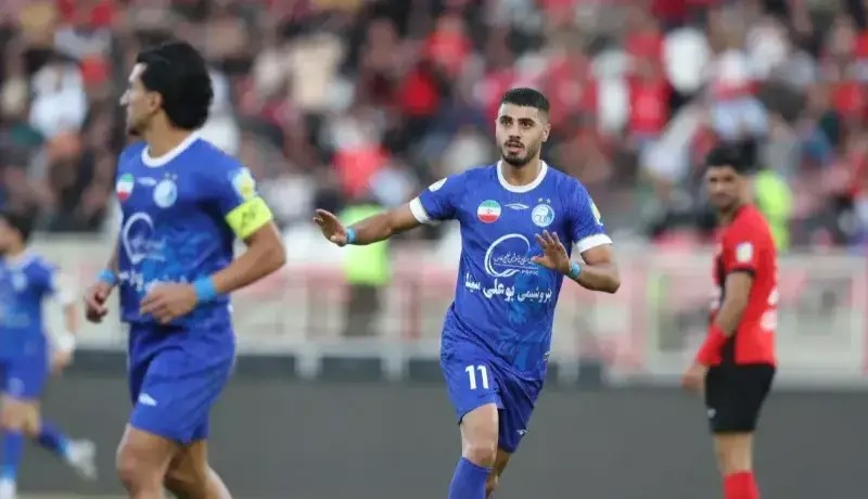 پسر خوش‌ اخلاق استقلال که گل هم می‌زند