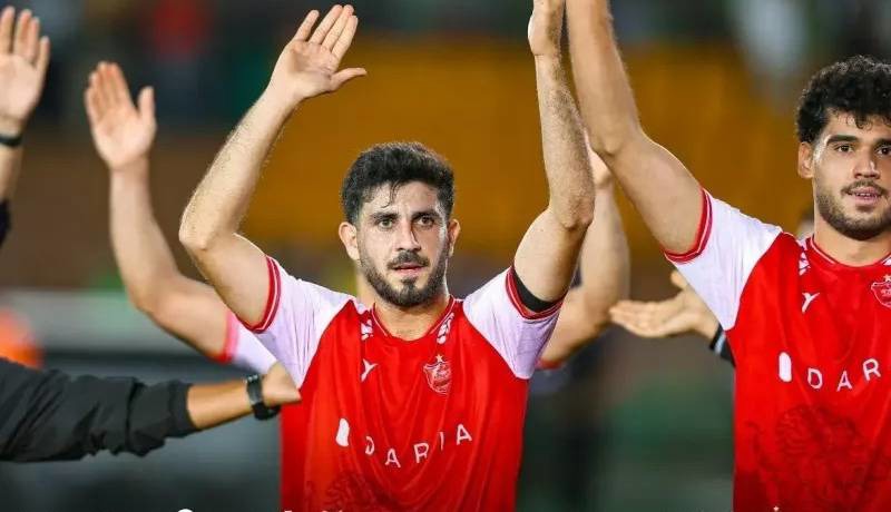 یک نامزد جدی برای کاپیتانی پرسپولیس!