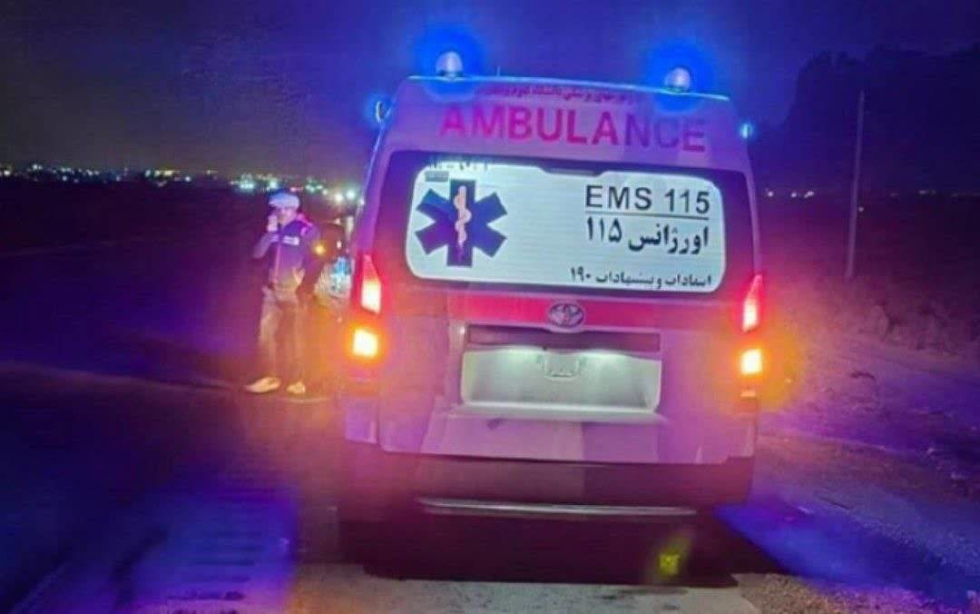 واژگونی اتوبوس در محور نیشابور - مشهد با ۲۸ مصدوم