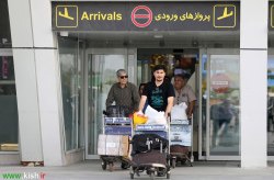 ثبت ۱۳۱ پرواز و جابه‌جایی بیش از ۱۳ هزار مسافر در فرودگاه بین‌المللی کیش در هفته گذشته