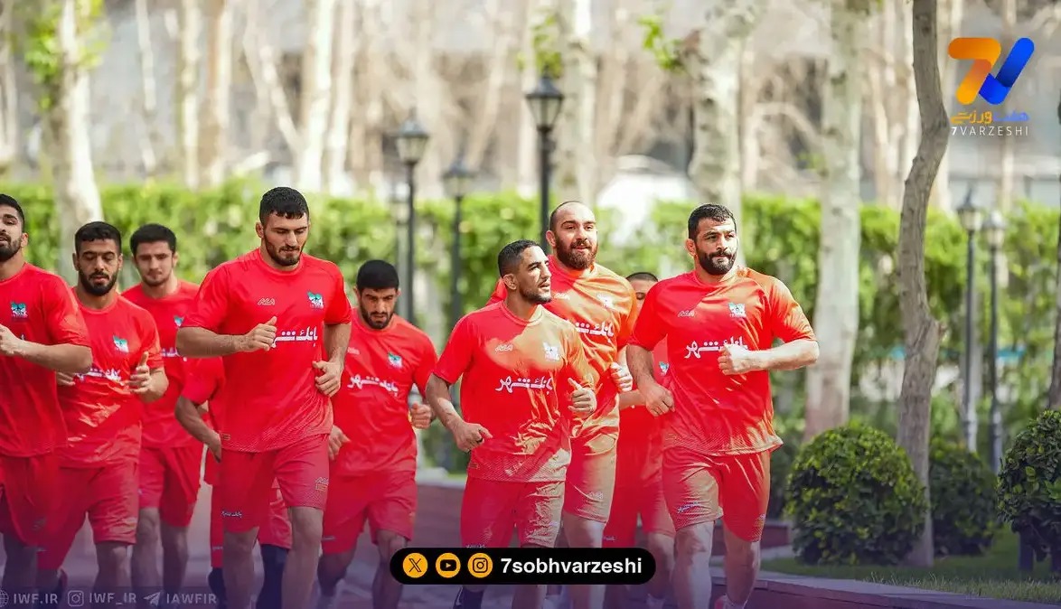 ۱۷ کشتی‌گیر مشترک در لیست برترین‌های آسیا و قهرمانی جهان
