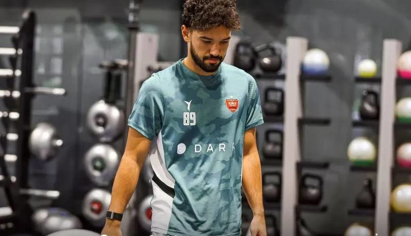 یک تصویر خوشایند برای هواداران پرسپولیس!