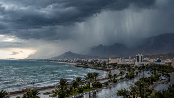 احتمال بارش‌های سنگین در هرمزگان از اواخر مهر