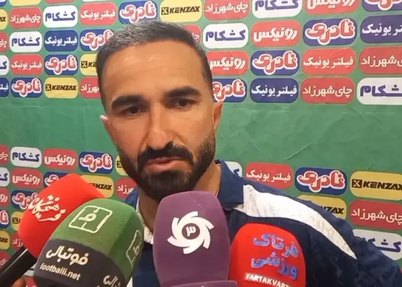 شجاعیان: بزرگی استقلال باعث شده با من مصاحبه کنید