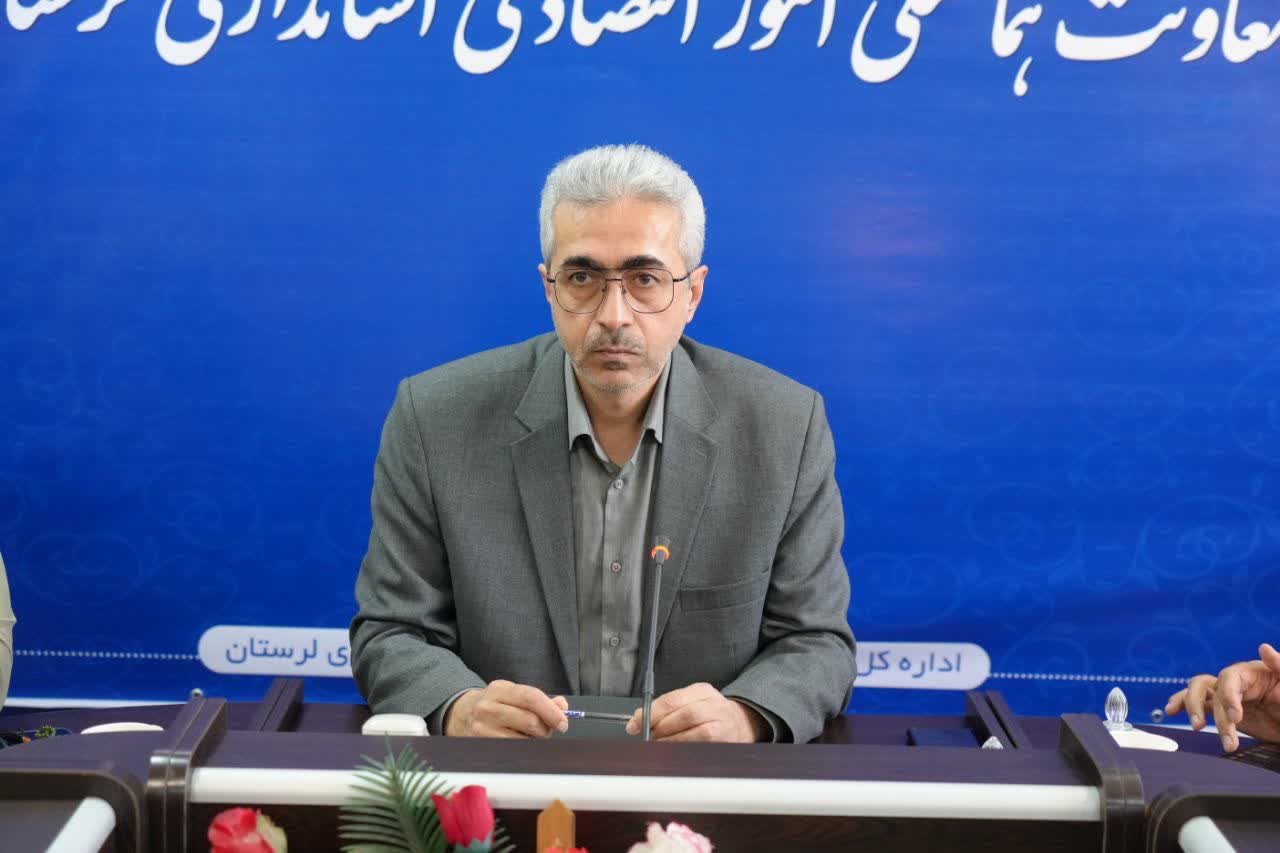 تعیین تکلیف ۱۰ پرونده در کارگروه تسهیل و رفع موانع تولید لرستان