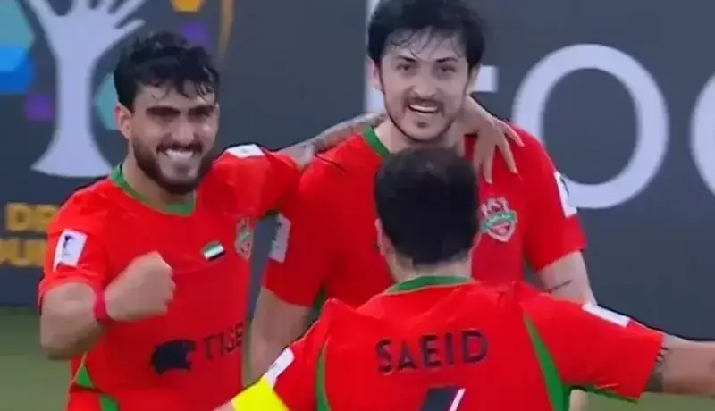دبل شگفت‌انگیز سردار آزمون در نخبگان آسیا!