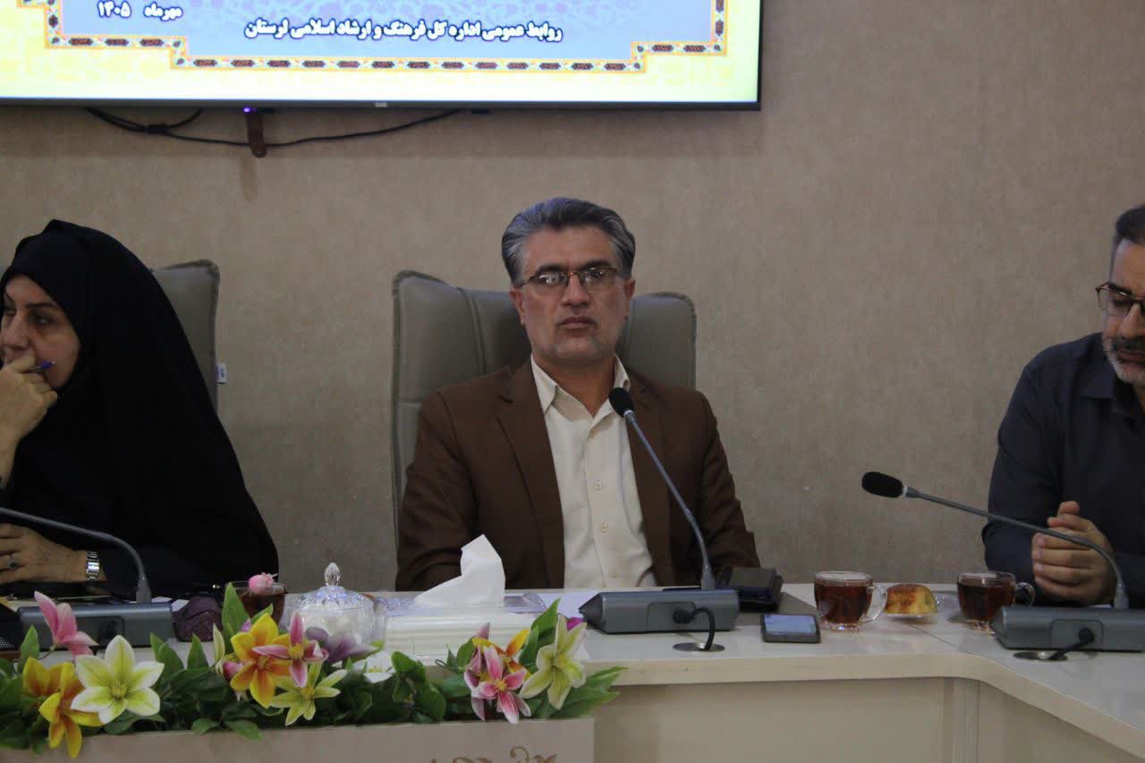 محتشم‌آرا: اجلاسیه شهدای هنرمند فرصتی برای ایجاد فرهنگ ایثار و شهادت است