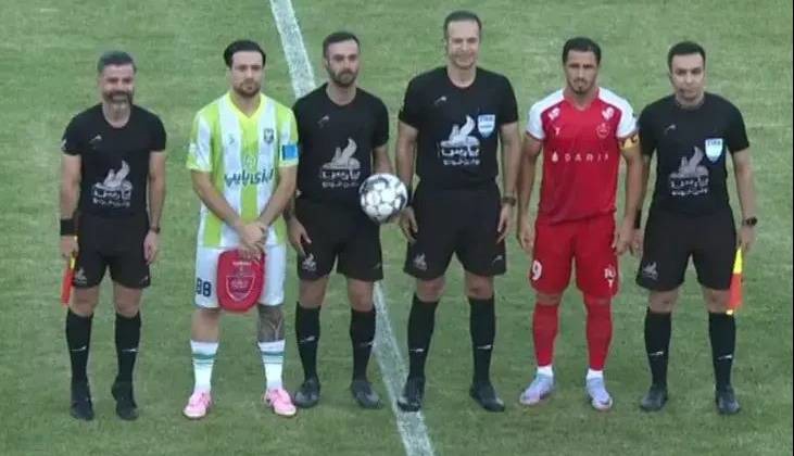 گزارش زنده: خیبر ۰ - پرسپولیس ۰