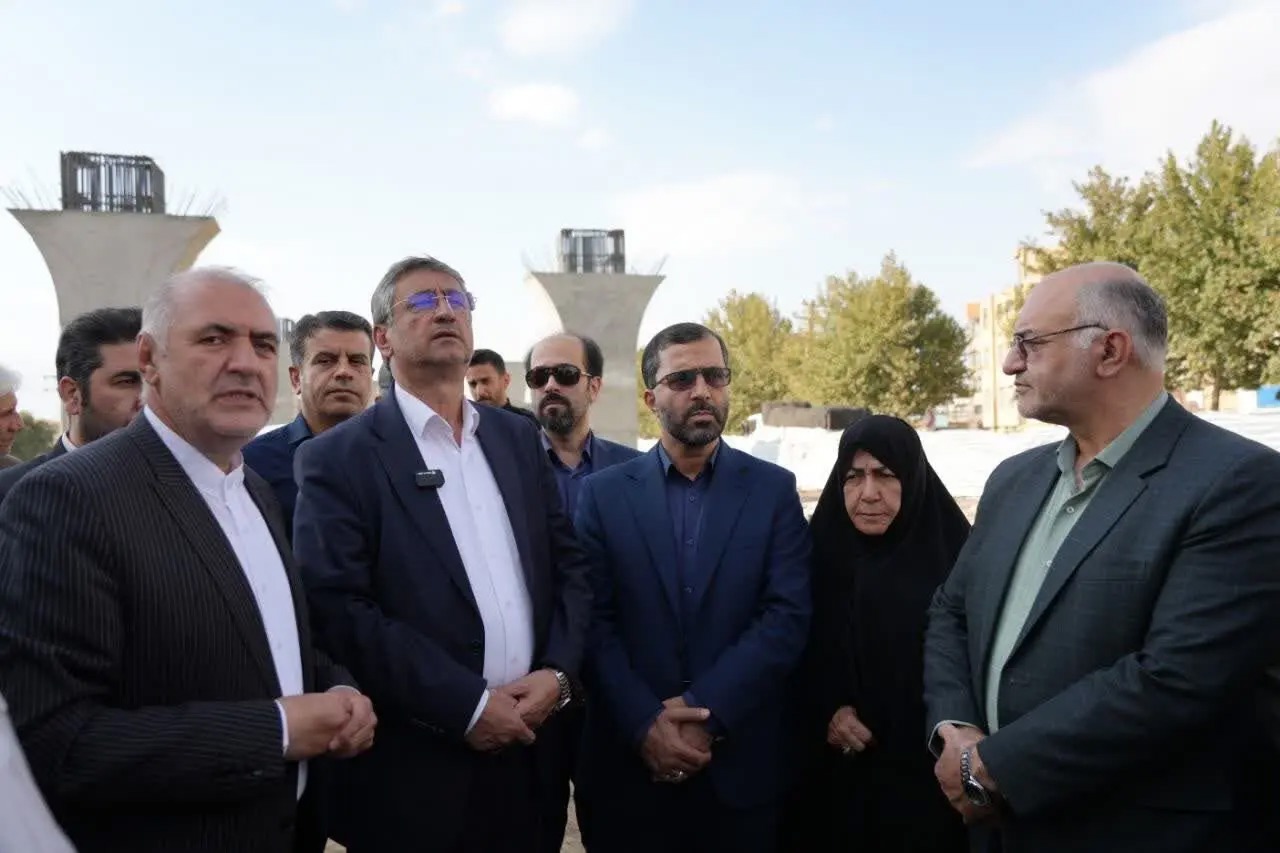 تقاطع غیرهمسطح شهید سلیمانی بروجرد سال آینده به بهره‌برداری می‌رسد