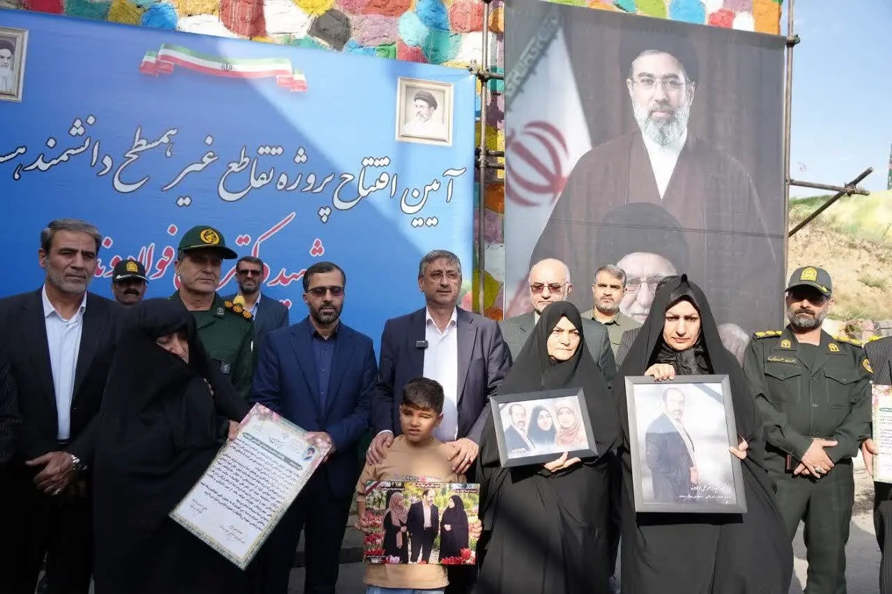 تقاطع غیرهمسطح شهید فولادوند در بروجرد به بهره‌برداری رسید