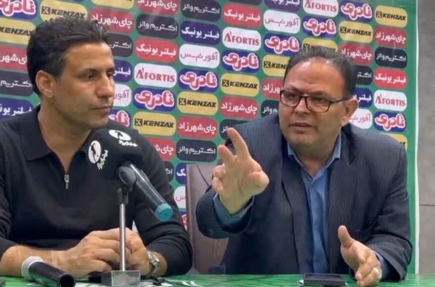 حاشیه در نشست خبری تارتار؛ جدل لفظی مسئول نشست با یک خبرنگار