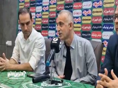 کمالوند سرمربی خیبر: بازی امروز یکی پرموقعیت ترین بازیهای لیگ بود