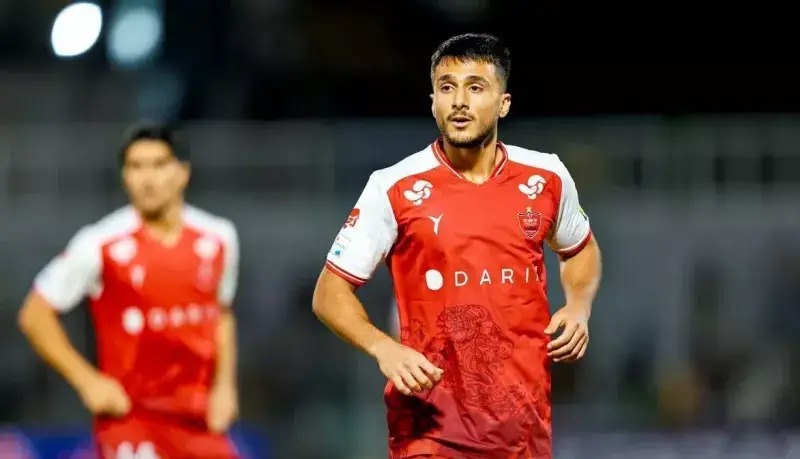 از چهره جدید تلنت پرسپولیس رونمایی شد!