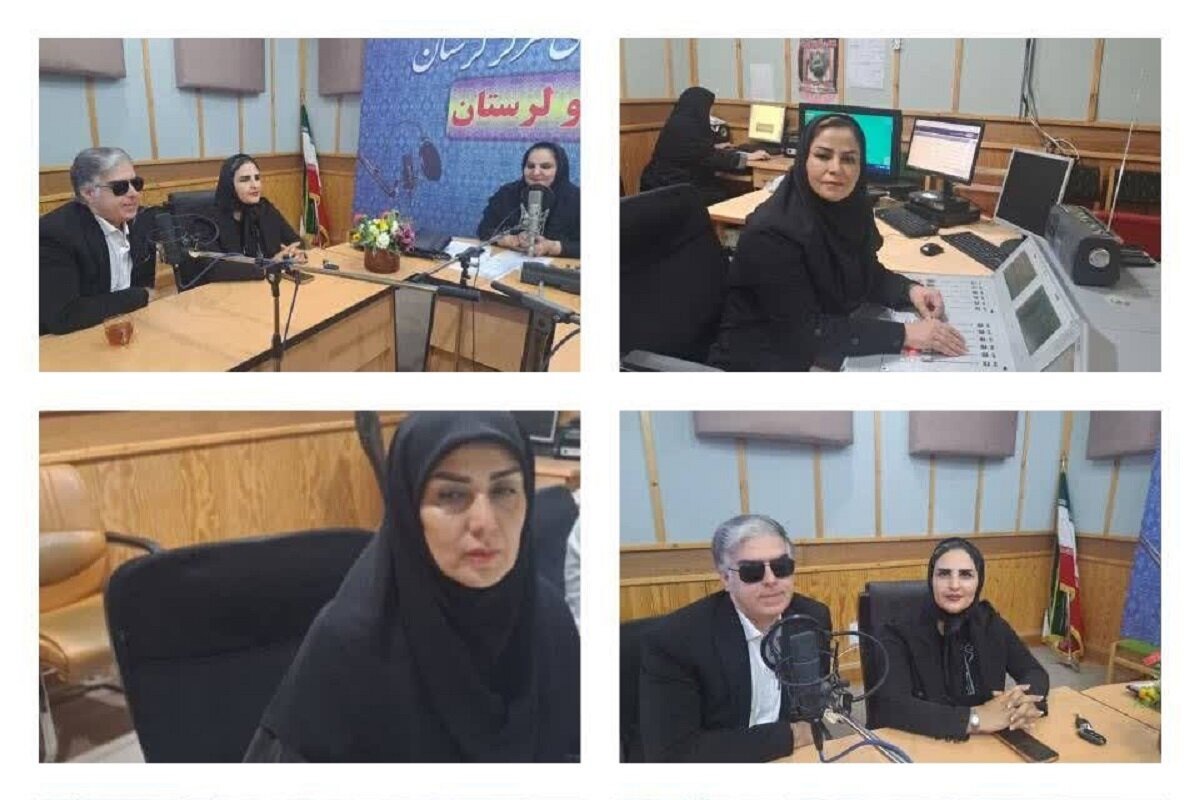 روایت توانمندی‌های نابینایان در ویژه‌برنامه «دولتسرا» رادیو لرستان