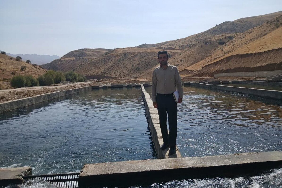 طرح ۴۰ تنی پرورش ماهی در الیگودرز به بهره‌برداری نزدیک شد