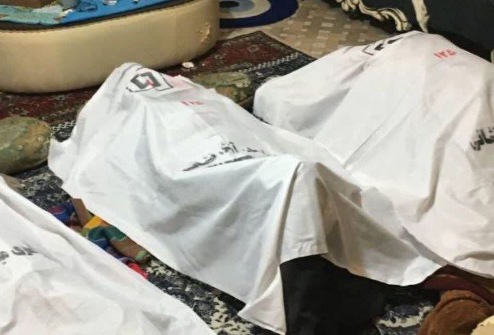 گازگرفتگی در بلوار رسالت مشهد با ۴ فوتی