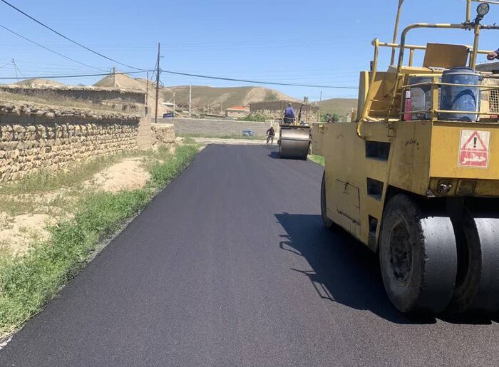 زیرسازی و آسفالت ۱۷۸ کیلومتر از راه‌های روستایی لرستان