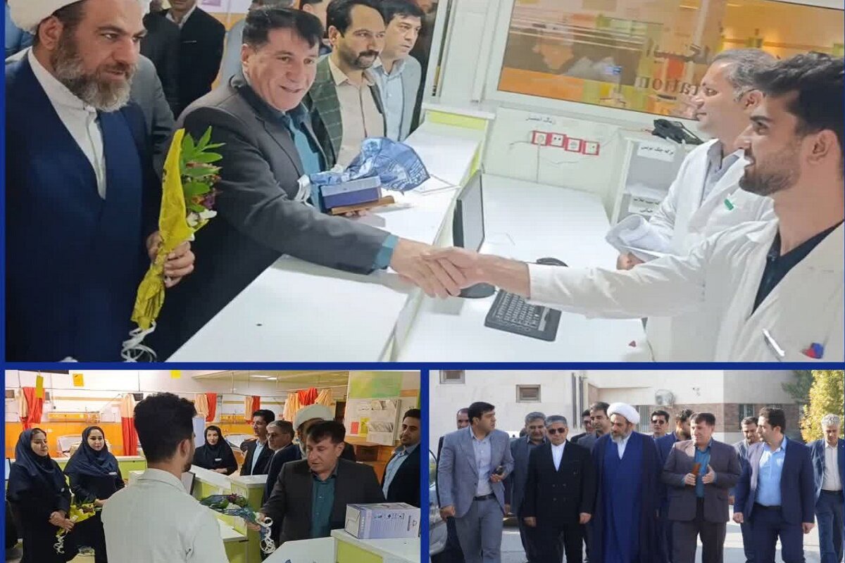 مسئولان کوهدشت از پرستاران بیمارستان امام خمینی(ره) تجلیل کردند