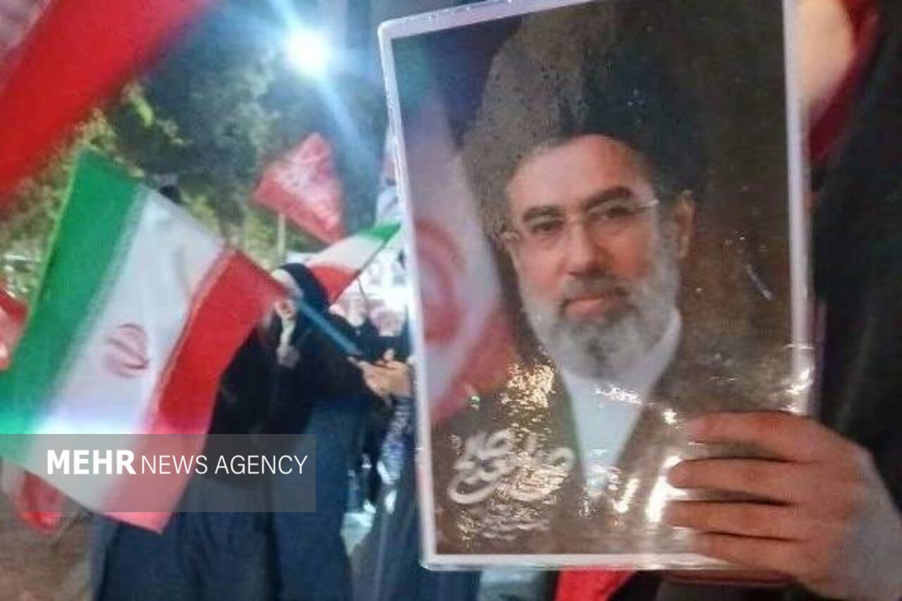 موج ۲۳۰ شکوه اراده و اقتدار مردم پلدختر