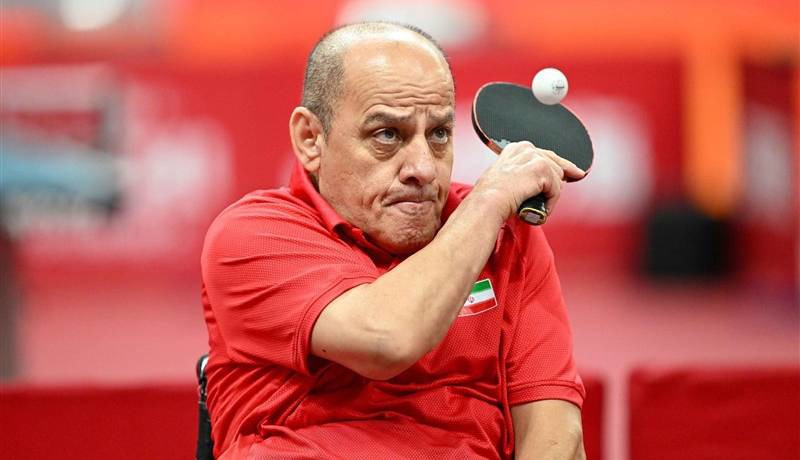 بازی‌های پاراآسیایی ۲۰۲۶؛ دومین برد پیاپی برای مسن‌ترین ورزشکار ایران