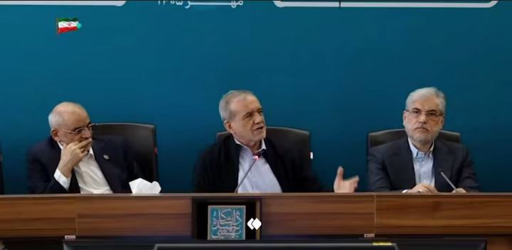 پزشکیان: شیب مصرف انرژی کم شده