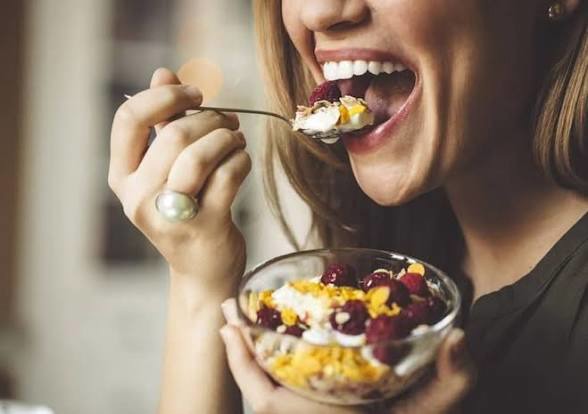 راهکاری ساده برای چاق نشدن زیاد جویدن غذا است