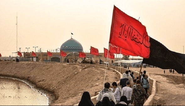 افتتاحیه راهیان نور دانش‌آموزی ایلام در یادمان شهدای شرهانی