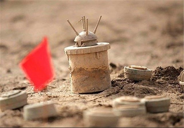 انفجار مین در سرپل‌ذهاب؛ ۳ نفر مصدوم شدند