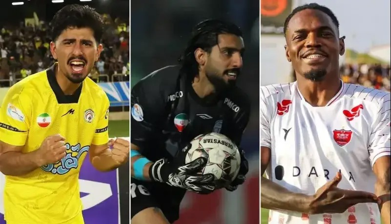 تیم منتخب هفته نُهم لیگ برتر