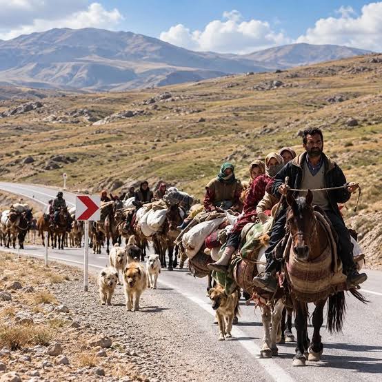 آغاز کوچ پاییزه ۱۱ هزار و ۲۰۰ خانوار عشایری لرستان