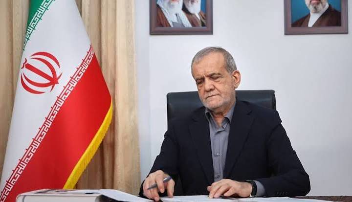 دستوری که پزشکیان داد