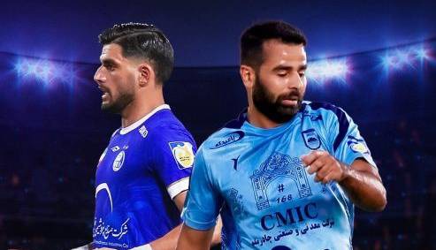 گزارش زنده؛ استقلال ۱ - ۲ چادرملو