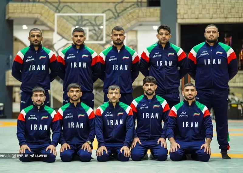 رونمایی از رقبای ستاره‌‌های کشتی فرنگی ایران