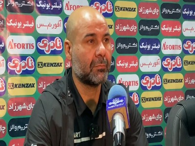سهراب: من از قبل این تصمیم را داشتم که از دقیقه ۶۰ به بعد سه بازیکن را جایگزین کنیم