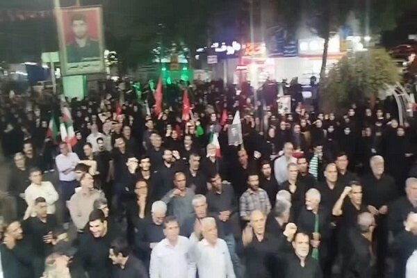 اجتماع خرم‌آبادی‌ها به‌وقت شب ۲۳۸