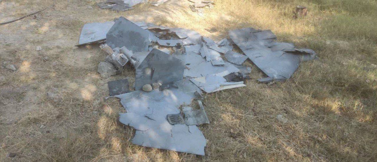 انهدام یک فروند پهپاد لوکاس با آتش پدافند هوایی ارتش در بندرعباس
