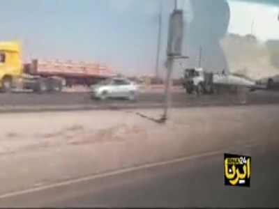 کامیون‌های صادراتی چذابه در مرز مهران به صف شدند