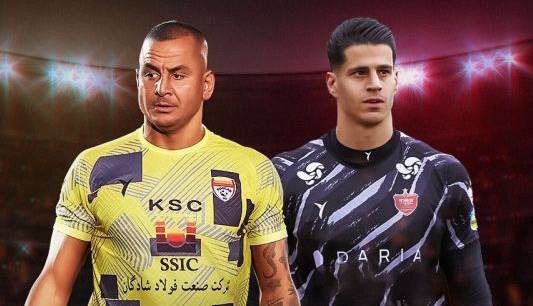 گزارش زنده؛ پرسپولیس ۰ - ۰ فولاد