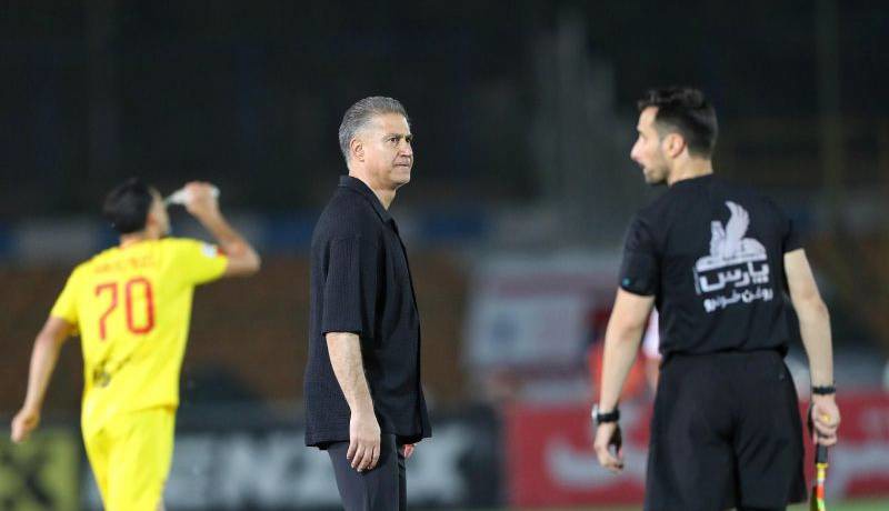 مطهری: “فولاد تایم” را مسخره کردند اما در همان زمان گل زدیم!