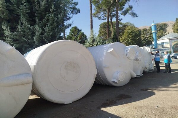 مخازن ذخیره آب به روستاهای مناطق محروم لرستان اختصاص می‌یابد