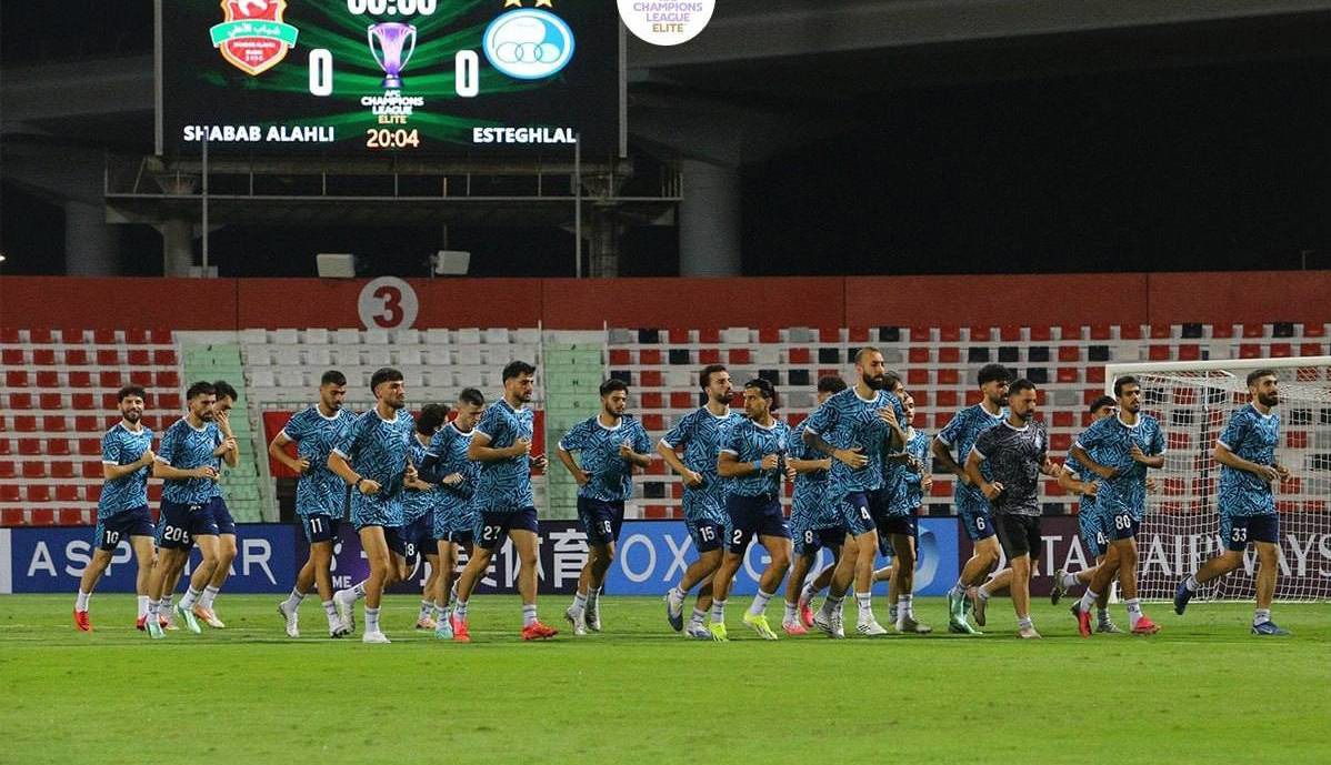 استقلال در جستجوی اولین پیروزی مقابل شباب‌الاهلی