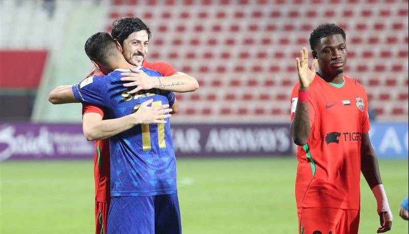 سردار آزمون بهترین بازیکن دیدار شباب الاهلی - استقلال شد