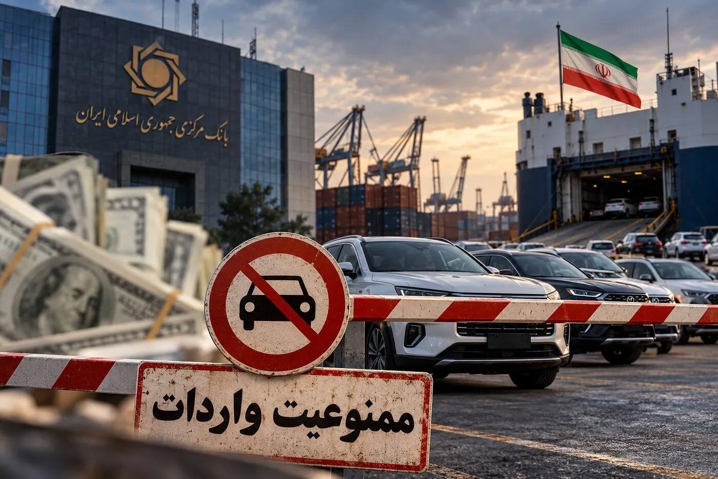 کارشناش خودرو: افزایش ۱۰۰ درصدی تعرفه واردات خودرو، بهانه دیگری برای گرانی خودروهای داخلی است